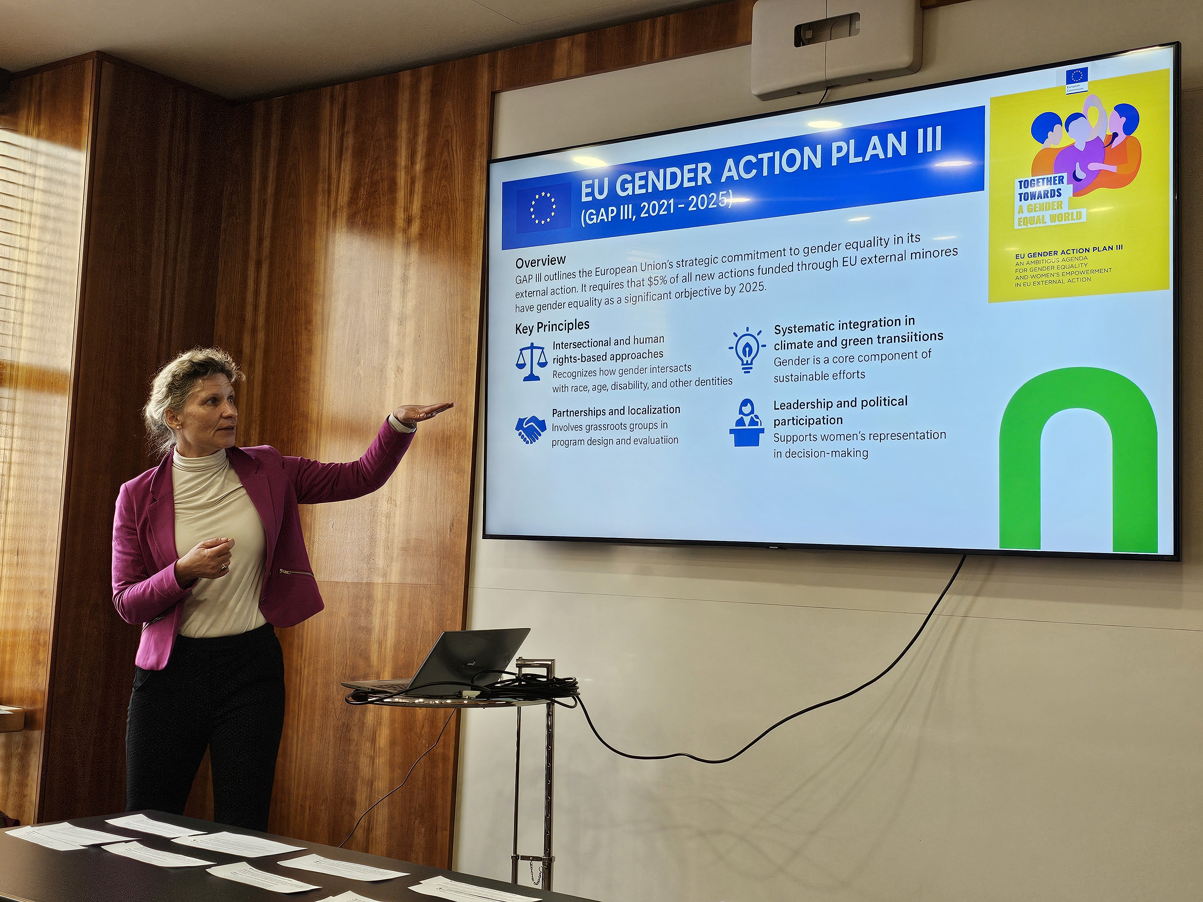  Radionica  „Rodna dimenzija u klimatskim promjenama – žene i klimatske promjene“, Prag